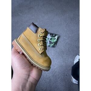 Size 5.5c- Timberland Classic 6 Inch Toddler Brown boots